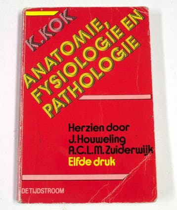 Anatomie fysiologie en pathologie 9789035212909 Kok, Verzenden, Kok