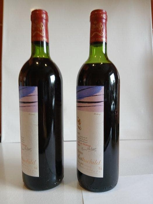 1980 Chateau Mouton Rothschild - Pauillac 1er Grand Cru, Collections, Vins