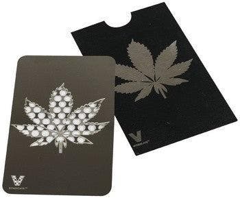 Creditcard Kruidengrinder - Leaf, Verzenden