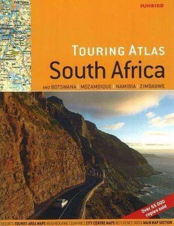 Touring Atlas of South Africa 9781919938837 John Hall, Verzenden, John Hall