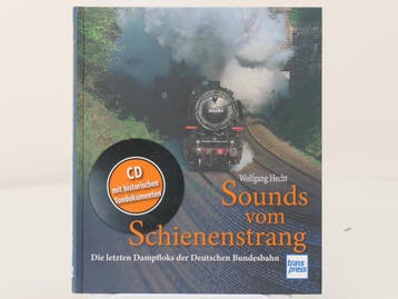 Transpress Sounds vom Schienenstrang: Die letzten Dampflo..., Ophalen of Verzenden