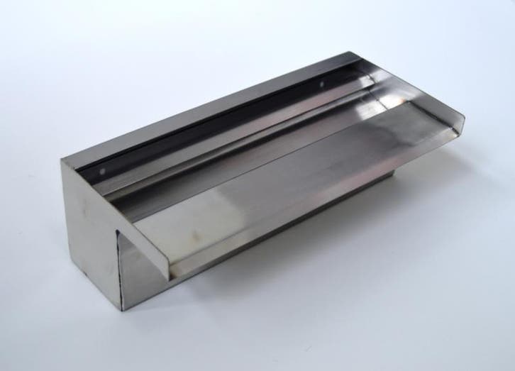 Osaka prof. RVS waterval 90cm breed (Vijveraanleg  PVC), Tuin en Terras, Vijvers, Nieuw, Ophalen of Verzenden