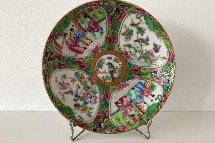 Porcelaine - Chine - Famille verte, Antiek en Kunst, Antiek | Overige Antiek