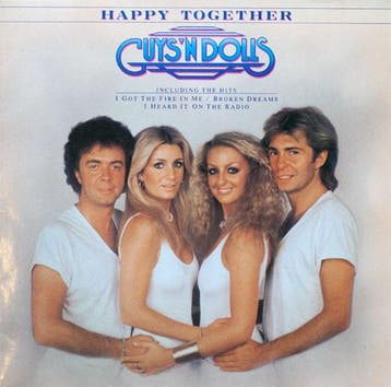 Guys n Dolls - Happy Together, Verzenden