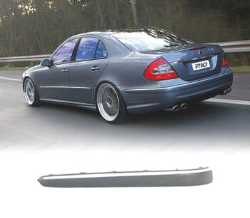 MOULURE PARE CHOCS ARRIÈRE MERCEDES W211 02-09 GAUCHE, Verzenden