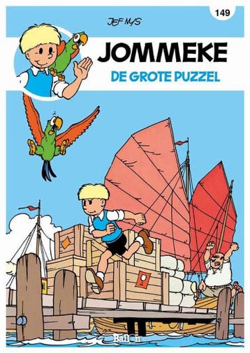 De grote puzzel / Jommeke / 149 9789462104969 Jef Nys, Boeken, Verzenden, Zo goed als nieuw, Jef Nys