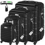 tectake Kofferset Mila 4-delig met bagageweger en bagagelabe, Handtassen en Accessoires, Uiterlijk | Cosmetica en Make-up, Verzenden