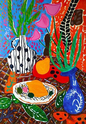 Jowita Skalska - Wild Garden Feast XL