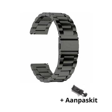 DrPhone ELITE 18MM Metalen RVS Horlogeband - Perfecte, Verzenden, Nieuw