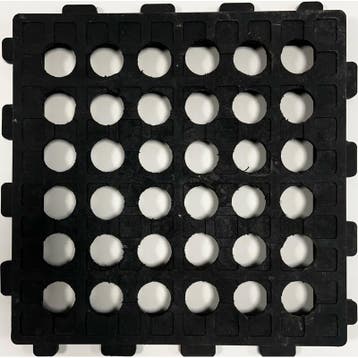 Dalle pour paddock 50x50 cm - terrain sans boue pour, Animaux & Accessoires