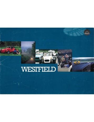 1999 WESTFIELD PROGRAMMA BROCHURE ENGELS, Ophalen of Verzenden, Nieuw