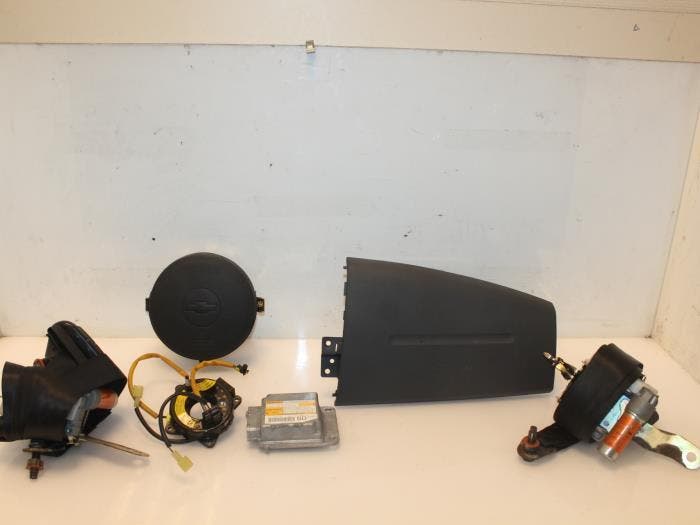 Airbag Set+Module Chevrolet Matiz O114934, Auto-onderdelen, Elektronica en Kabels