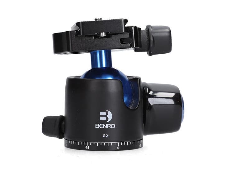 Benro G2 Ball Head - 1 jaar garantie, Audio, Tv en Foto, Fotografie | Statieven en Balhoofden, Ophalen of Verzenden