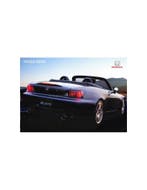 2004 HONDA S2000 LEAFLET ENGELS, Ophalen of Verzenden, Nieuw