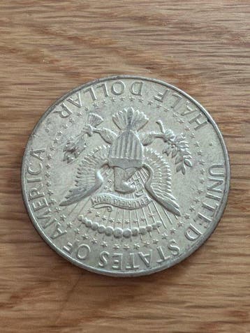 États-Unis. 1/2 Dollar 1966 Kennedy 11,5g (.400) (Sans prix