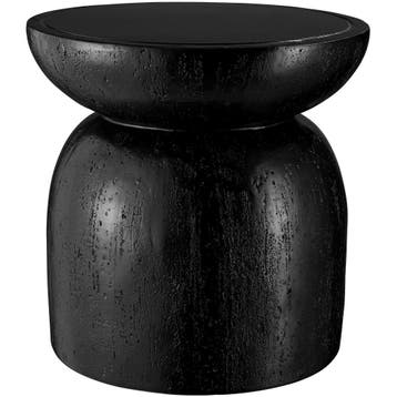 Ronde bijzettafel Anisa, voor binnen en buiten, Ø 40 x 40 cm, Huis en Inrichting, Verzenden, Nieuw