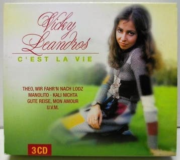 Vicky Leandros - Cest La Vie, Verzenden, Gebruikt