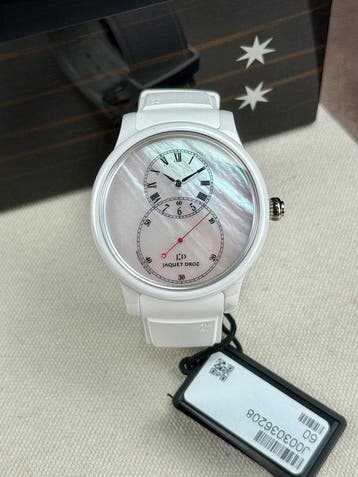 Jaquet-Droz - Grande Seconde Ceramic MOP Dial - J007010241 -