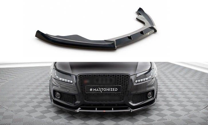 Front splitter V.2 voor Audi A5 8T S line / S5, Auto diversen, Tuning en Styling, Ophalen of Verzenden