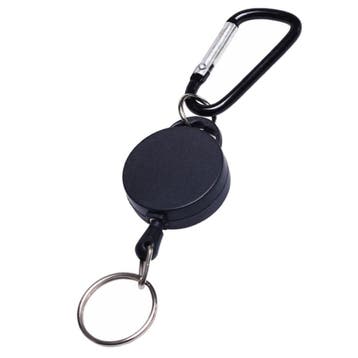 Fako Bijoux - Uittrekbare Sleutelhanger Met Clip - Voor, Verzenden