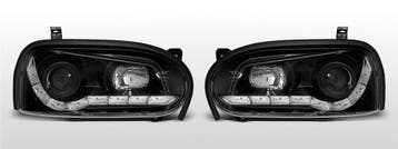 Koplampen Devil Eyes | geschikt voor Volkswagen Golf 3 1991-, Auto-onderdelen, Verzenden, Nieuw, Volkswagen