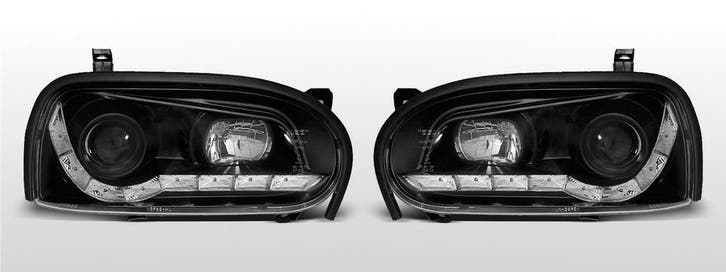 Koplampen Devil Eyes | geschikt voor Volkswagen Golf 3 1991-, Autos : Pièces & Accessoires, Éclairage, Envoi