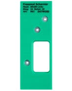 247WOOD Freesmal sluitplaat 89x89 links, Doe-het-zelf en Bouw, Nieuw