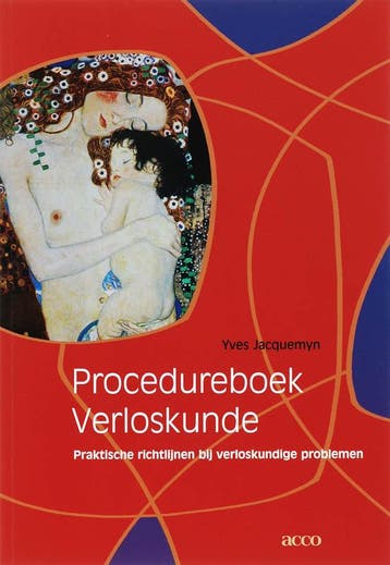 Procedureboek Verloskunde. Praktische richtlijnen bij, Verzenden, Y. Jacquemyn