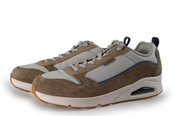 Skechers Sneakers in maat 46 Beige, Overige kleuren, Verzenden, Zo goed als nieuw, Skechers