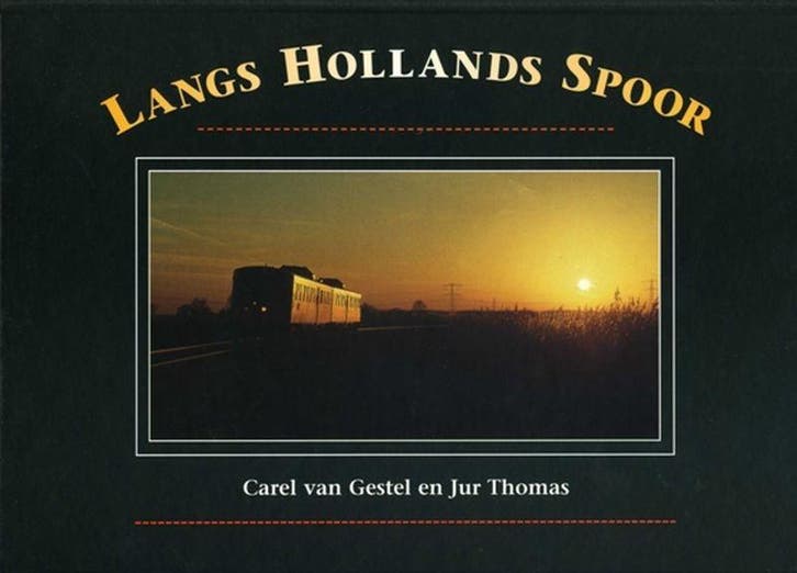 Langs Hollands spoor 9789060130827 Jur Thomas, Boeken, Hobby en Vrije tijd, Gelezen, Verzenden