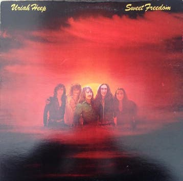 Uriah Heep - Sweet Freedom, Verzenden, Gebruikt