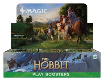 Magic: The Gathering - The Hobbit Play Booster Box, Ophalen of Verzenden, Nieuw