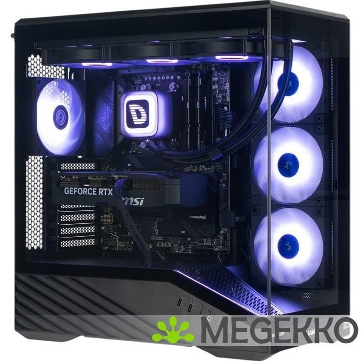 Paradigit Gaming Performance AMD V2 Ryzen 7 7800X3D RTX 5070, Computers en Software, Desktop Pc's, Nieuw, Verzenden