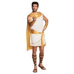 Romeins Kostuum Heren Goud, Kleding | Heren, Verzenden, Nieuw