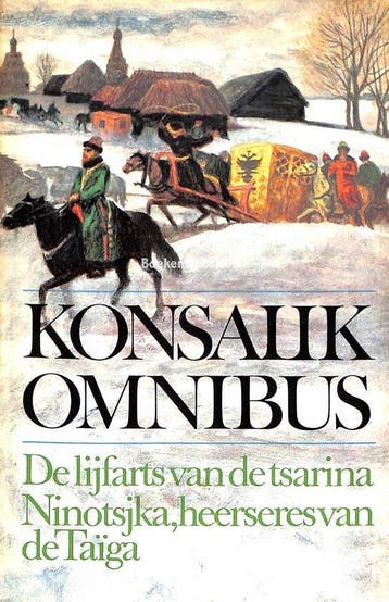 Omnibus: De lijfarts van de tsarina & Ninotsjka, heersers, Boeken, Romans, Verzenden, Nieuw