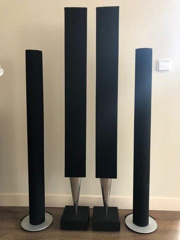 Bang & Olufsen - Beolab 8000 en Beolab 6000 actieve iconen