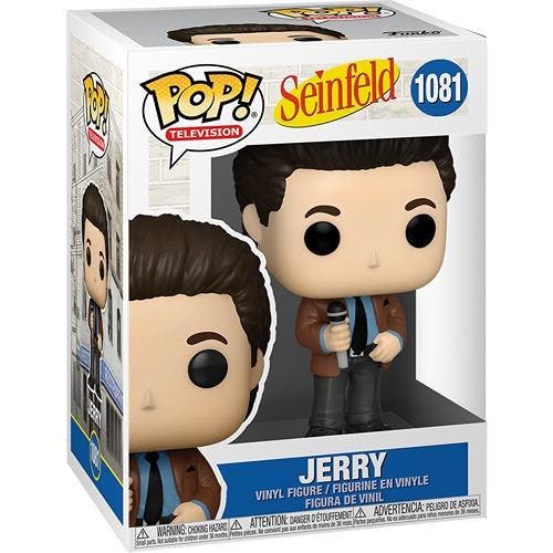Funko Pop! Seinfeld - Jerry #1081, Verzamelen, Poppetjes en Figuurtjes, Nieuw, Verzenden