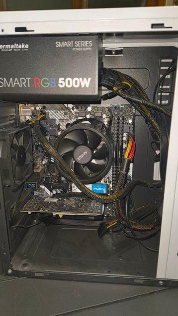 Mars Gaming - AMD Ryzen 5 2600X / 512GB NVMe / Quadro GPU, Nieuw