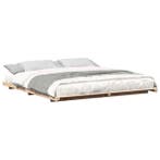 Bedframe Japandi 200x220 | Tweede kansje | OP = OP, Verzenden