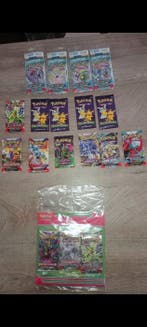 Pokémon - 18 Booster pack - Various sets