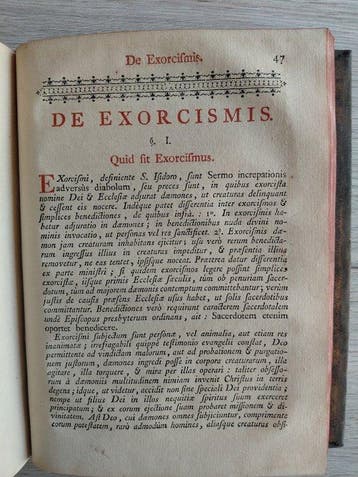Franciscus Carolus - Rituale Ecclesiae Leodiensis - 1782