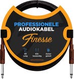 2dekans | Finesse Gitaarkabel PRO - 300 cm - Jack 6.35mm -, Ophalen of Verzenden, Nieuw