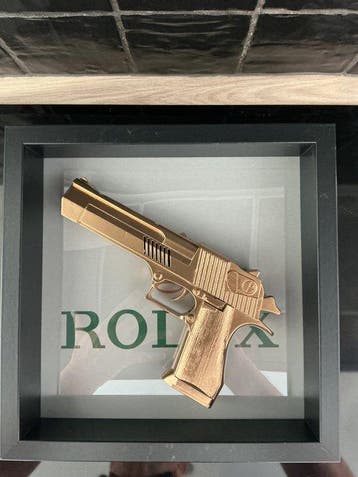 Rob VanMore (XX) - Super Shiny Golden War on Rolex