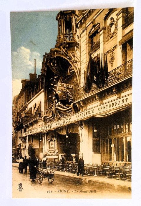 France - Music-Hall, Cafés, Restaurants, Commerces, Hôtels,, Collections, Cartes postales | Étranger