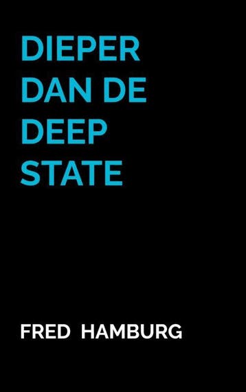 Dieper dan de Deep State 9789465313115 Fred Hamburg, Verzenden, Zo goed als nieuw, Fred Hamburg