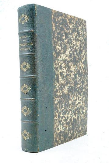 Camille Flammarion - Les Terres du ciel, Voyage astronomique