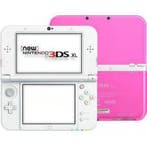 New Nintendo 3DS XL Roze/Wit (Nette Staat), Games en Spelcomputers, Spelcomputers | Nintendo 2DS en 3DS, Ophalen of Verzenden