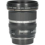 Tweedehands Canon EF-S 10-22mm f/3.5-4.5 USM CM6838, Ophalen of Verzenden, Gebruikt, Overige typen, Zoom