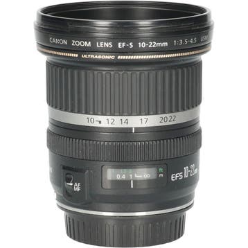 Tweedehands Canon EF-S 10-22mm f/3.5-4.5 USM CM6838, Ophalen of Verzenden, Overige typen