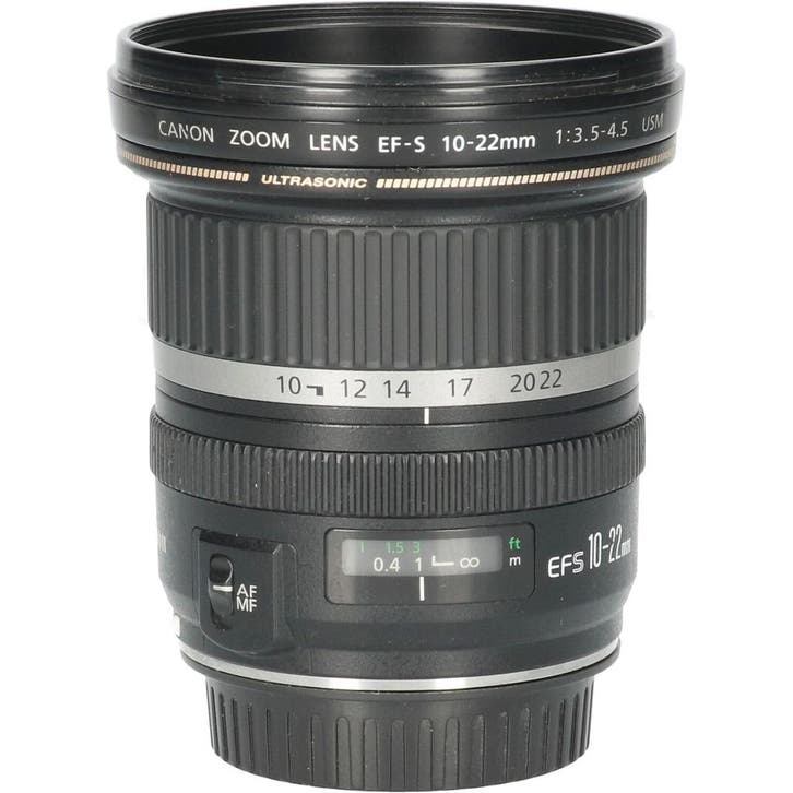 Tweedehands Canon EF-S 10-22mm f/3.5-4.5 USM CM6838, Audio, Tv en Foto, Foto | Lenzen en Objectieven, Overige typen, Gebruikt